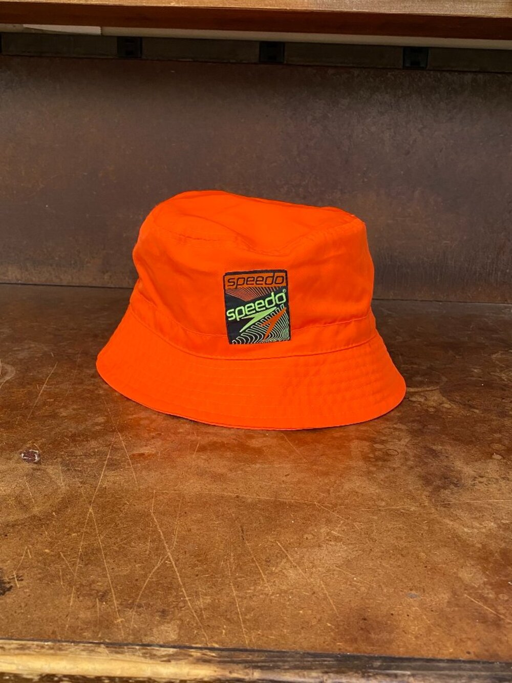 Speedo Forever 21 Neon Orange Bucket Hat O/S